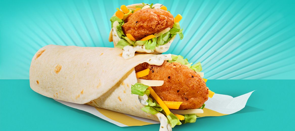 Snack Wrap Returns to McDonald's US Restaurants on July 10